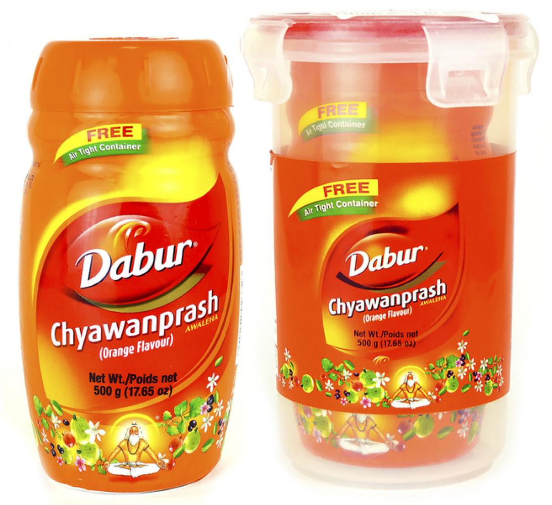 Чаванпраш Дабур с апельсином Dabur Chyawanprash Orange, 500 г