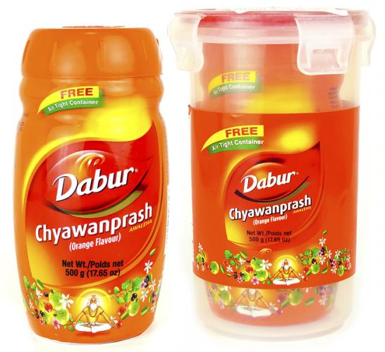 Чаванпраш Дабур с апельсином Dabur Chyawanprash Orange, 500 г