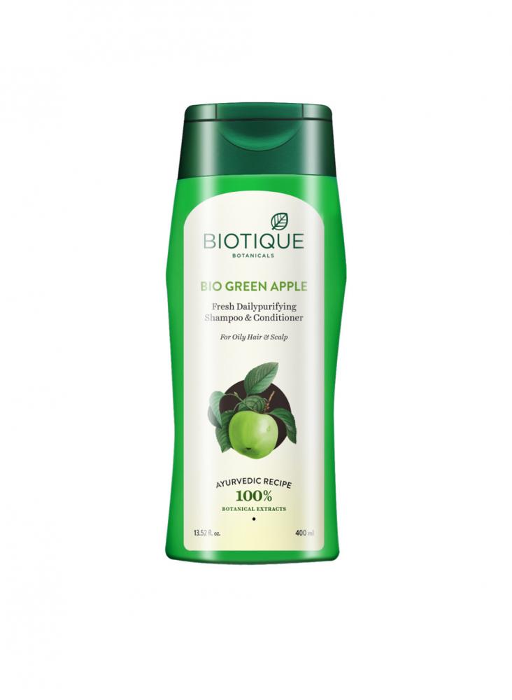  Шампунь для восстановления волос Биотик Био Зеленое Яблоко (Biotique Bio Green Apple), 200 мл