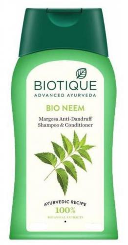 Шампунь-кондиционер Био Ним от перхоти Биотик Bio Neem 100 мл