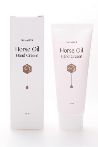 Крем для рук Nanamus Horse Oil Hand Cream 