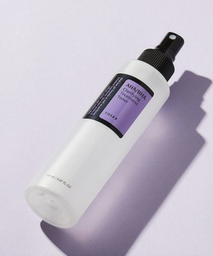 Тонер с кислотами  AHA/BHA COSRX AHA/BHA Clarifying Treatment Toner 150мл