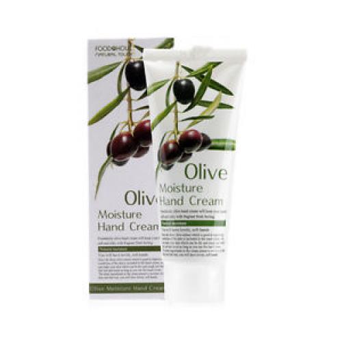 Крем для рук FoodaHolic Olive Moisture Hand Cream, 100мл, FoodaHolic