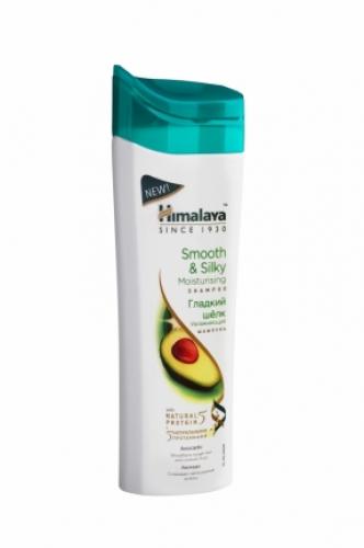 "Himalaya Herbals" Шампунь с протеинами "Гладкий шелк" 200 мл