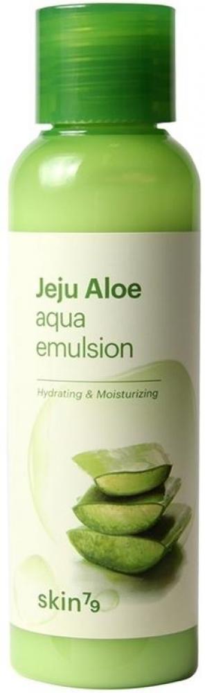 Skin79 Jeju Aloe Aqua Emulsion Увлажняющая легкая эмульсия с алоэ, 150 мл