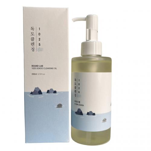 Масло гидрофильное Round Lab 1025 Dokdo Cleansing Oil 200ml