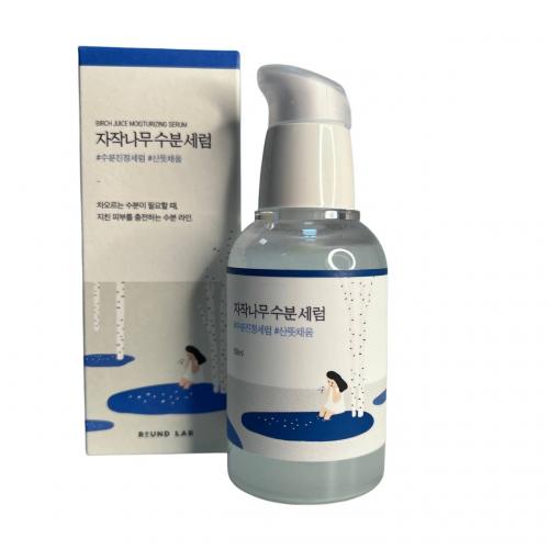 Увлажняющая сыворотка с берёзовым соком Round Lab Birch Juice Moisturizing Serum, 50мл