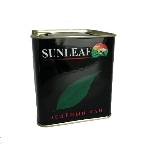 Чай зеленый премиум-класса крупнолистовой "SunLeaf" 150г