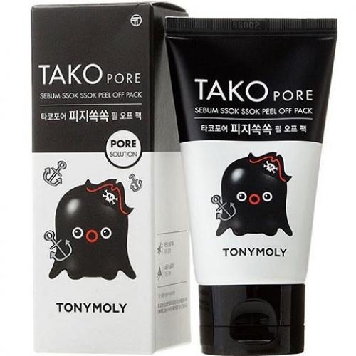 Tony Moly Tako Pore Sebum Ssok Ssok Peel Off Pack Маска-пленка для жирной кожи, 50 мл