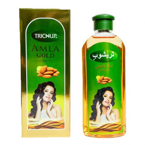 Масло для волос Амла Тричуп, Amla Hair oil TRICHUP VASU 200 мл
