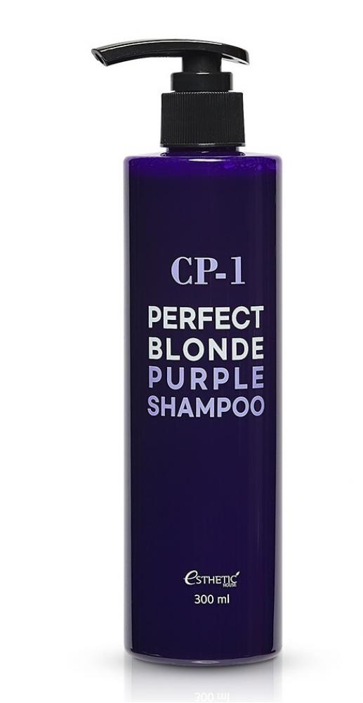 Тонирующий шампунь для блонда Esthetic House CP-1 Perfect Blonde Purple Shampoo, 300 ml