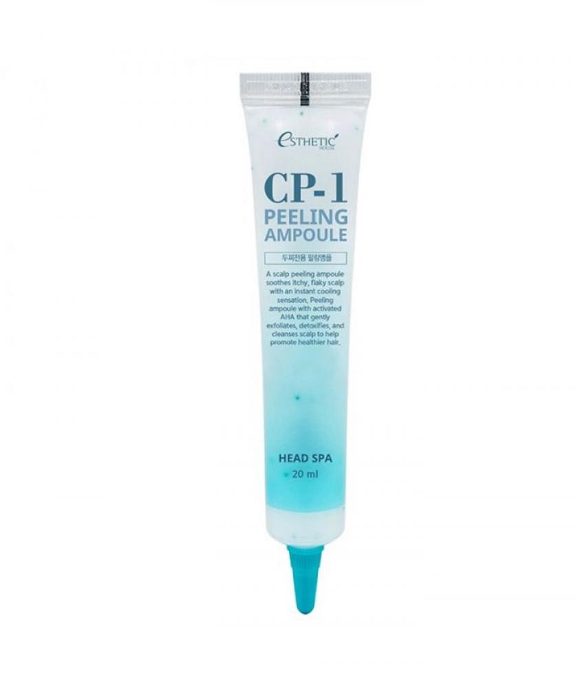 Пилинг-сыворотка для кожи головы для глубокого очищения Esthetic House CP-1 Peeling Ampoule (1 шт * 20 мл)