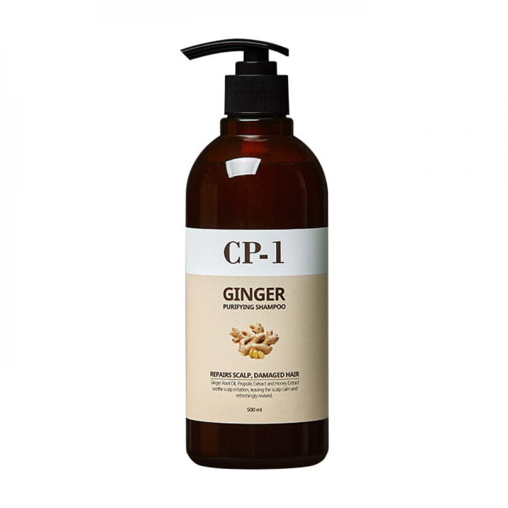 Шампунь для волос имбирный Esthetic House Ginger Purifying Shampoo (500 мл)