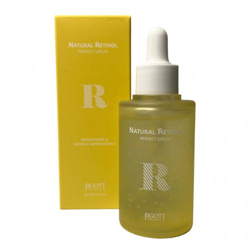 Сыворотка для лица с ретинолом Jigott Natural Retinol Perfect Serum, 50мл