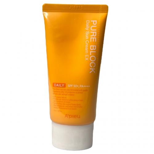 Солнцезащитный крем для лица A’pieu Pure Block Daily Sun Cream EX SPF50 PA++++ 50мл
