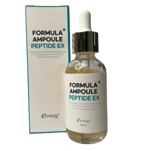 Сыворотка для лица ESTHETIC HOUSE ПЕПТИДЫ FORMULA AMPOULE PEPTIDE EX, 55 мл