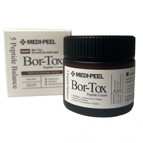 Крем для лица с пептидным комплексом MEDI-PEEL Bor-Tox Peptide Cream (50 мл)