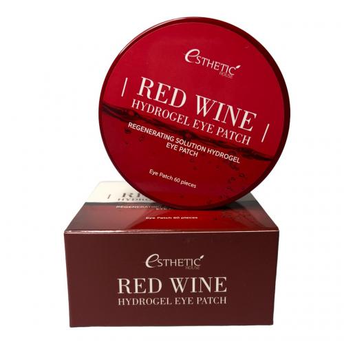 Патчи для глаз Esthetic House Red Wine Hydrogel Eye Patch