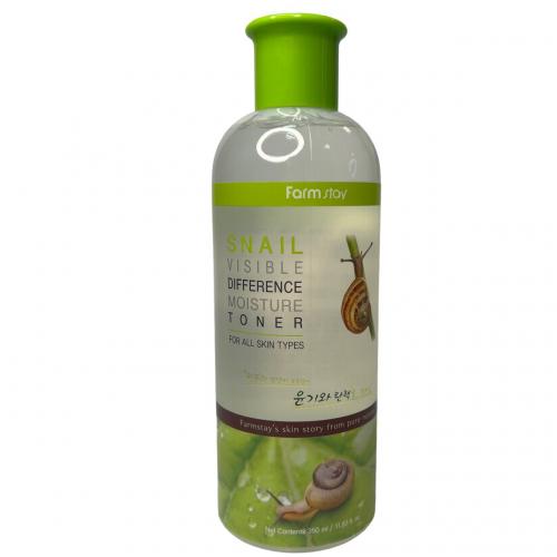 Тонер для лица FarmStay Snail Visible Difference Moisture Toner, 350мл