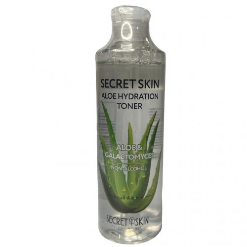 Тонер для лица с экстрактом алоэ Secret Skin Aloe Hydration Toner, 250мл