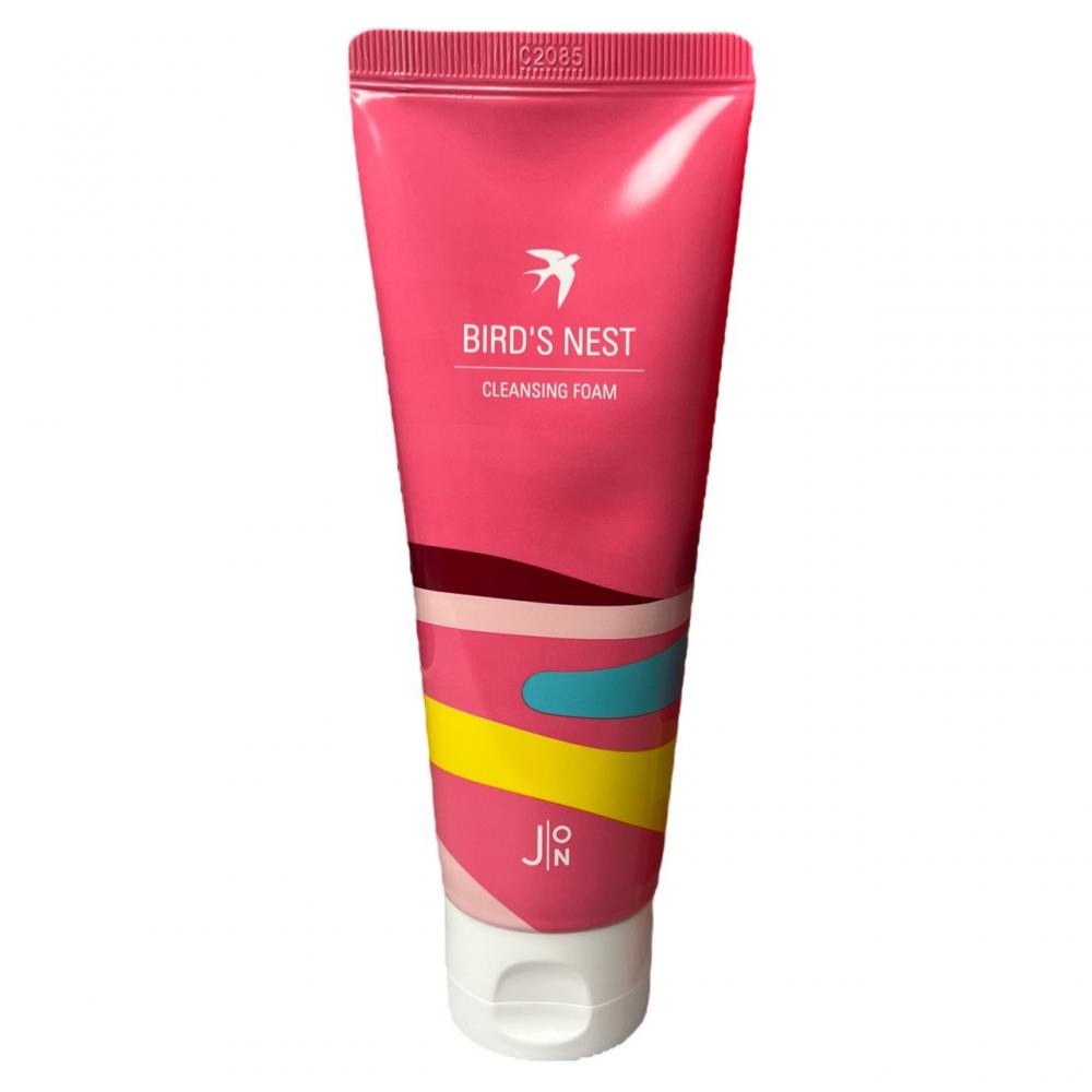 Пенка для умывания ЛАСТОЧКИНО ГНЕЗДО J:ON Bird's Nest Cleansing Foam, 100 мл