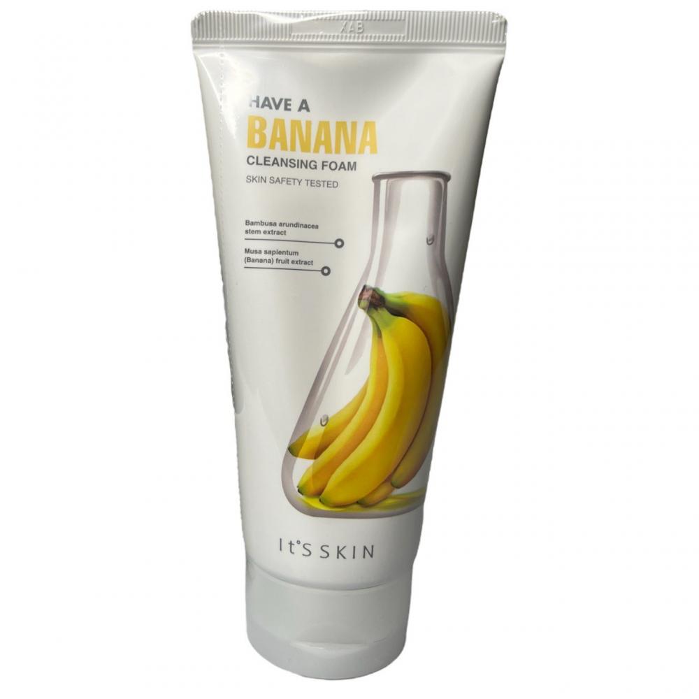 Активно увлажняющая пенка для умывания It's skin Have a Banana Cleansing Foam (150 мл)