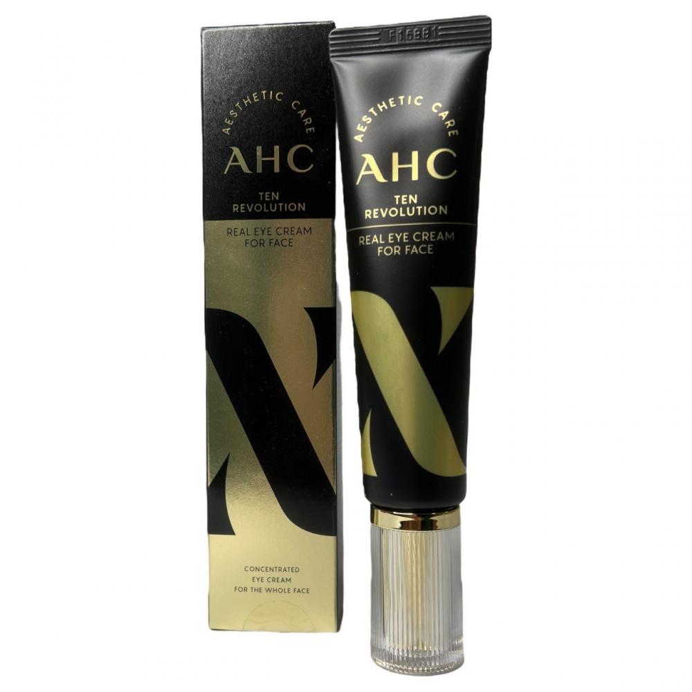 Омолаживающий крем для век и лица AHC Ten Revolution Real Eye Cream For Face, 30мл