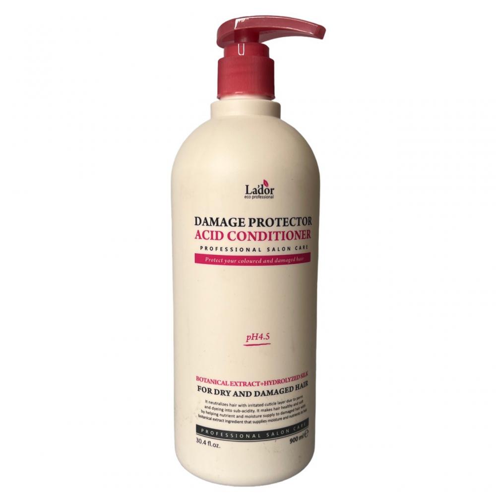 Кондиционер для поврежденных волос La'dor Damage Protector Acid Conditioner (900 мл)