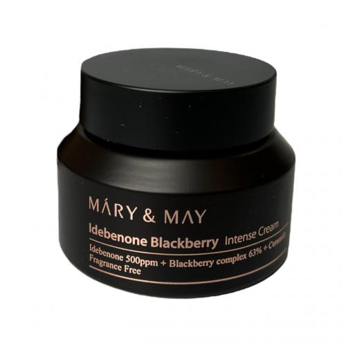 Mary & May Idebenone + Blackberry Complex Intensive Интенсивный крем 70g