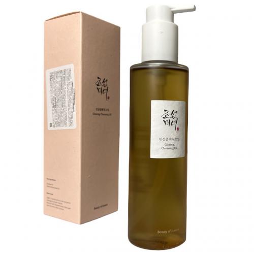 Гидрофильное масло на основе женьшеня Beauty of Joseon Ginseng Cleansing Oil 210 мл