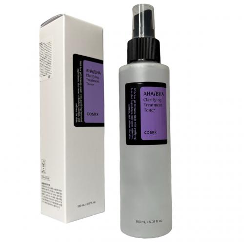 Тонер с кислотами  AHA/BHA COSRX AHA/BHA Clarifying Treatment Toner 150мл