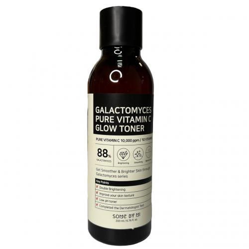 Some By Mi - Galactomyces Pure Vitamin C Glow Toner - Увлажняющий тонер с витамином C - 200 мл