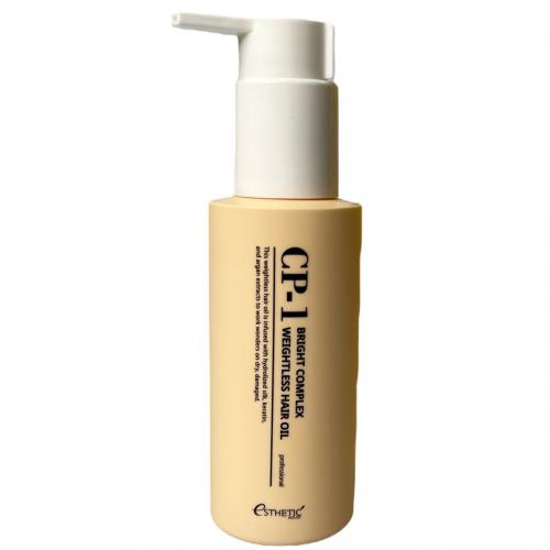 Невесомое масло для восстановления волос CP-1 Bright Complex Weightless Hair Oil, 100мл