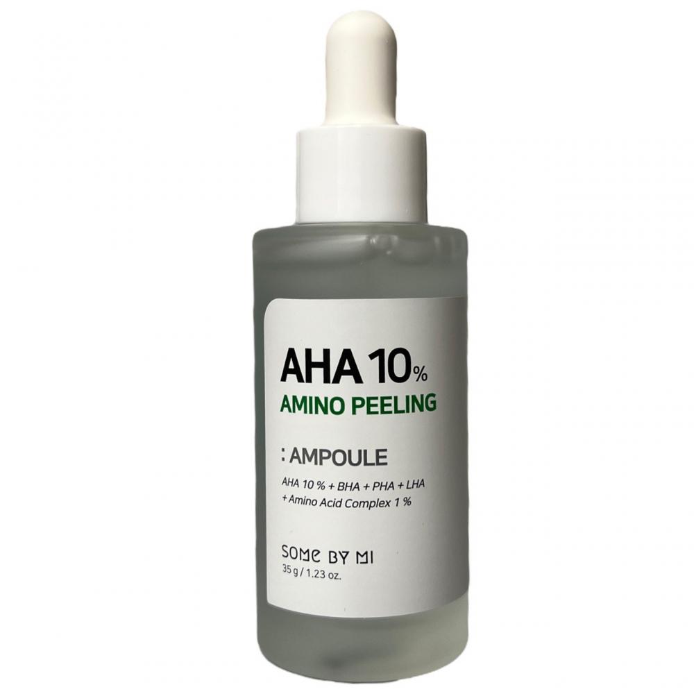 Ампула-пилинг с AHA-кислотой (10%) SOME BY MI AHA 10% Amino Peeling Ampoule 35мл